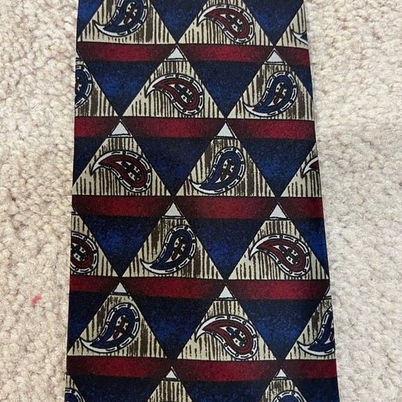 Sabatini Patterned Tie - Picture 2 of 6